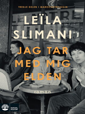 cover image of Jag tar med mig elden